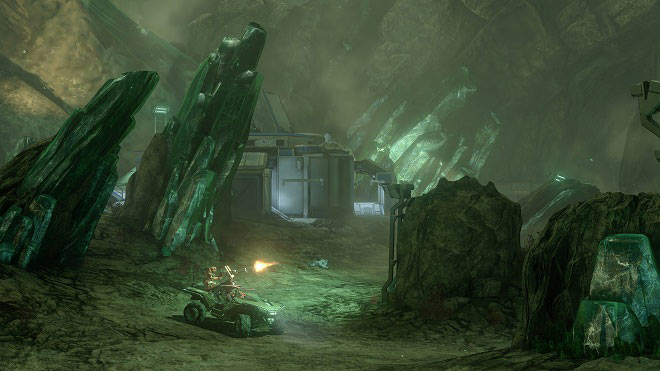 Halo 4 Crimson Map Pack Screenshot