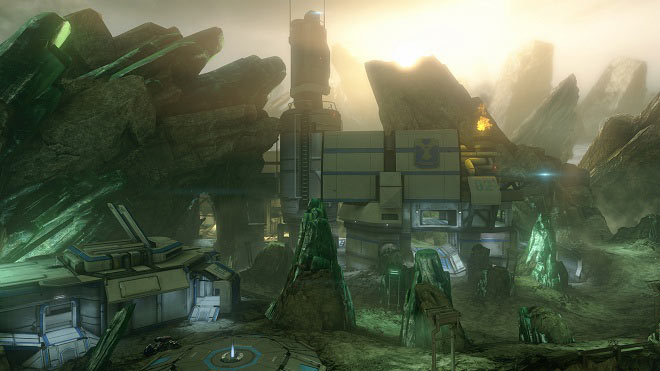 Halo 4 Crimson Map Pack Screenshot