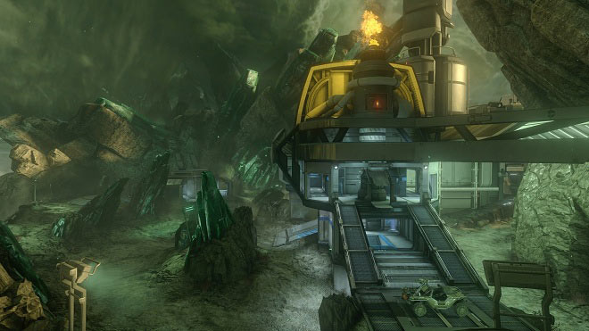 Halo 4 Crimson Map Pack Screenshot