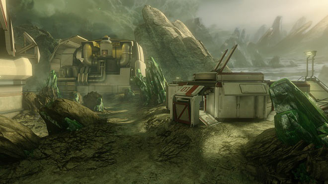 Halo 4 Crimson Map Pack Screenshot