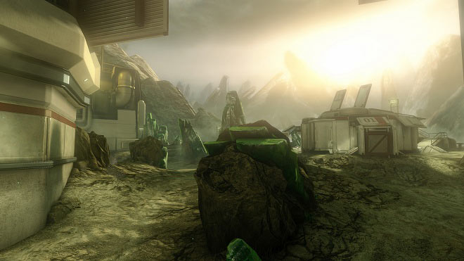 Halo 4 Crimson Map Pack Screenshot