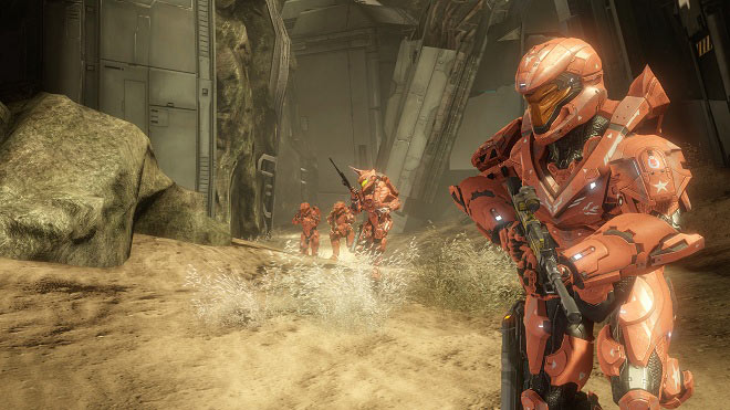 Halo 4 Crimson Map Pack Screenshot