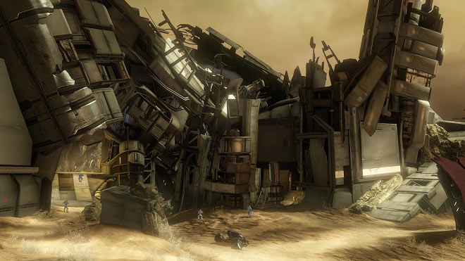 Halo 4 Crimson Map Pack Screenshot