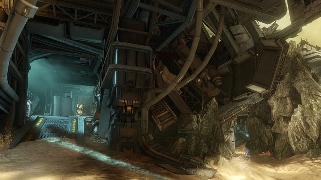 Halo 4 Crimson Map Pack Screenshot