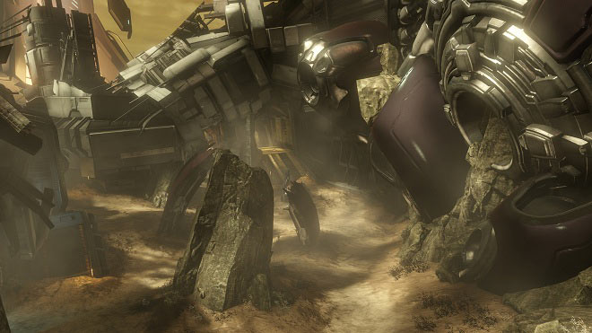 Halo 4 Crimson Map Pack Screenshot