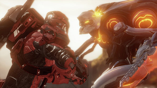 Halo 4 Spartan Ops Screenshot