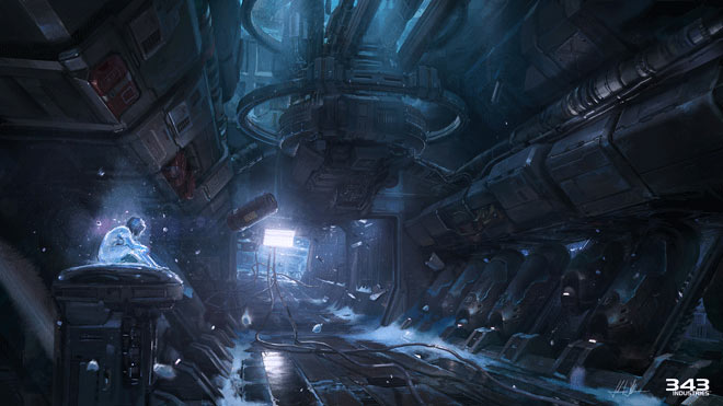 Halo 4 Concept Art