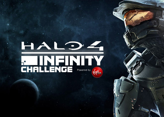 Halo 4 Infinity Challenge