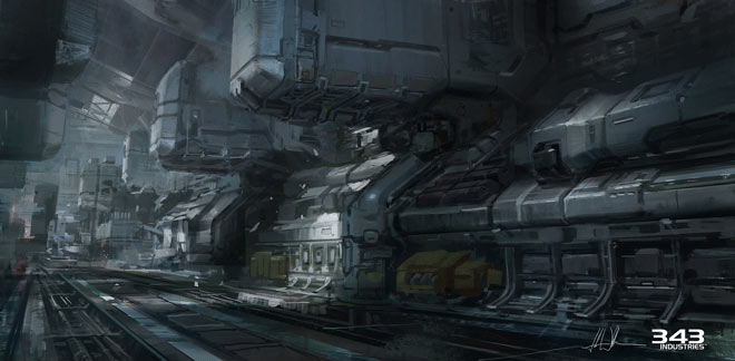 Halo 4 Concept Art