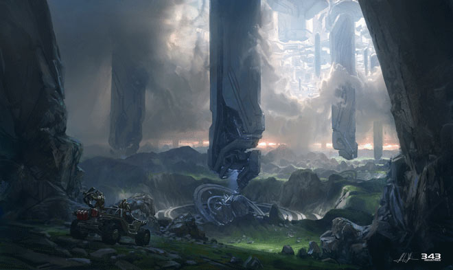 Halo 4 Concept Art