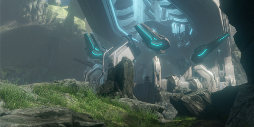 Halo 4 Spartan Ops Screenshot