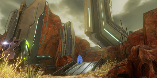 Halo 4 Spartan Ops Screenshot