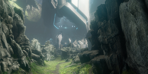 Halo 4 Spartan Ops Screenshot