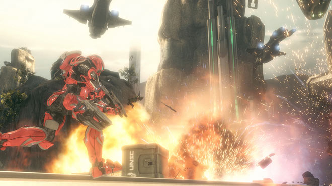 Halo 4 Spartan Ops Screenshot