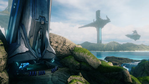 Halo 4 Spartan Ops Screenshot