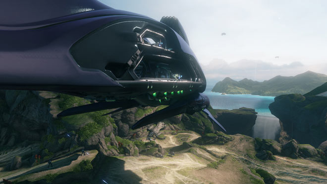 Halo 4 Spartan Ops Screenshot