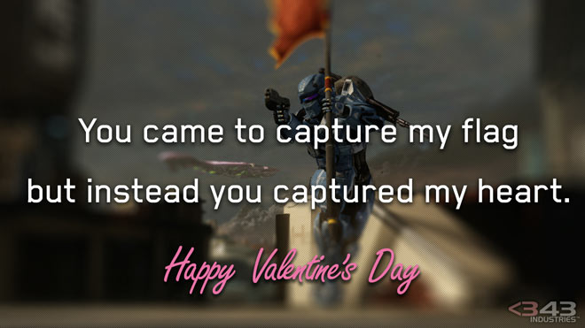 Halo 4 Valentine