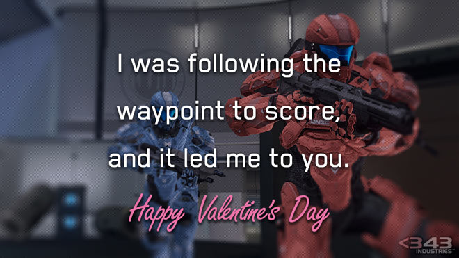 Halo 4 Valentine