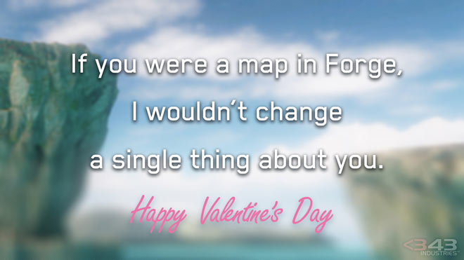 Halo 4 Valentine