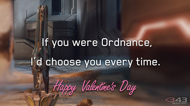 Halo 4 Valentine