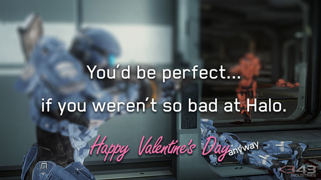 Halo 4 Valentine