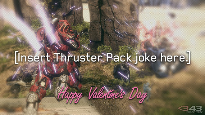 Halo 4 Valentine