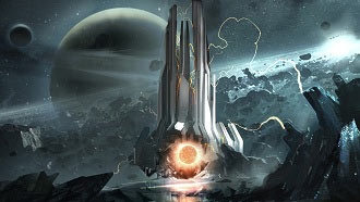Halo 4 Majestic Map Pack Concept Art