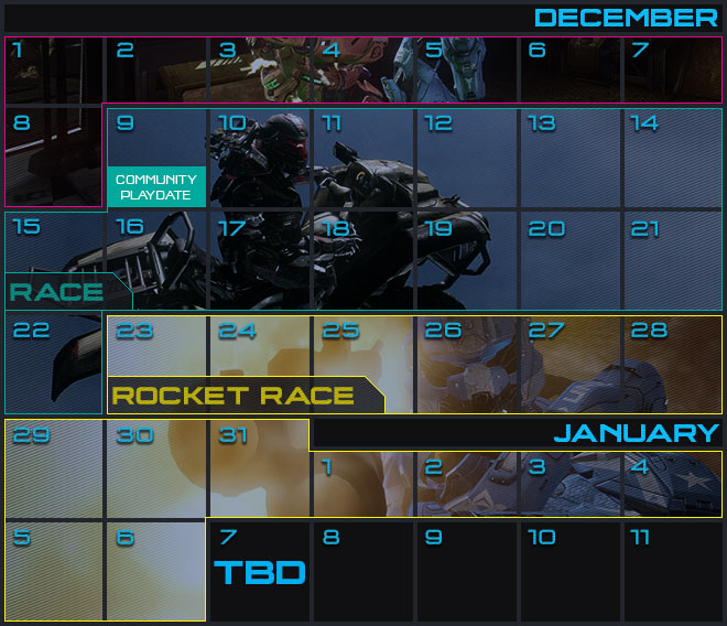 Matchmaking  Playlist  Calendar