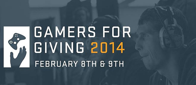 Gamers for Giving 2014