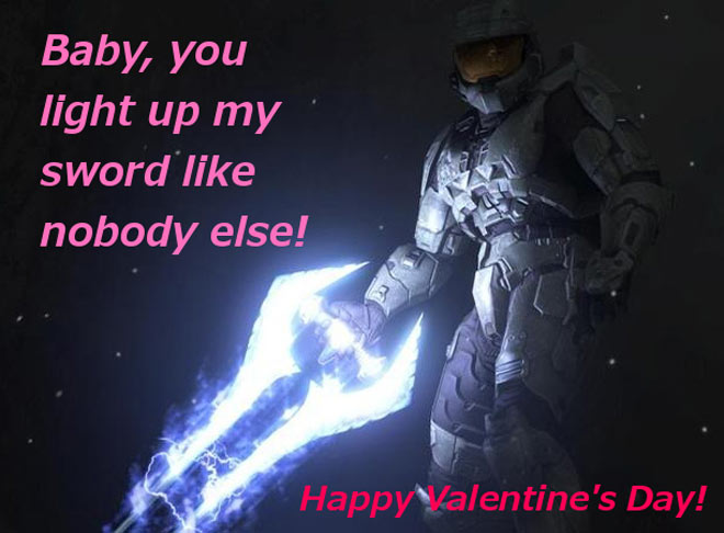 Halo eValentine