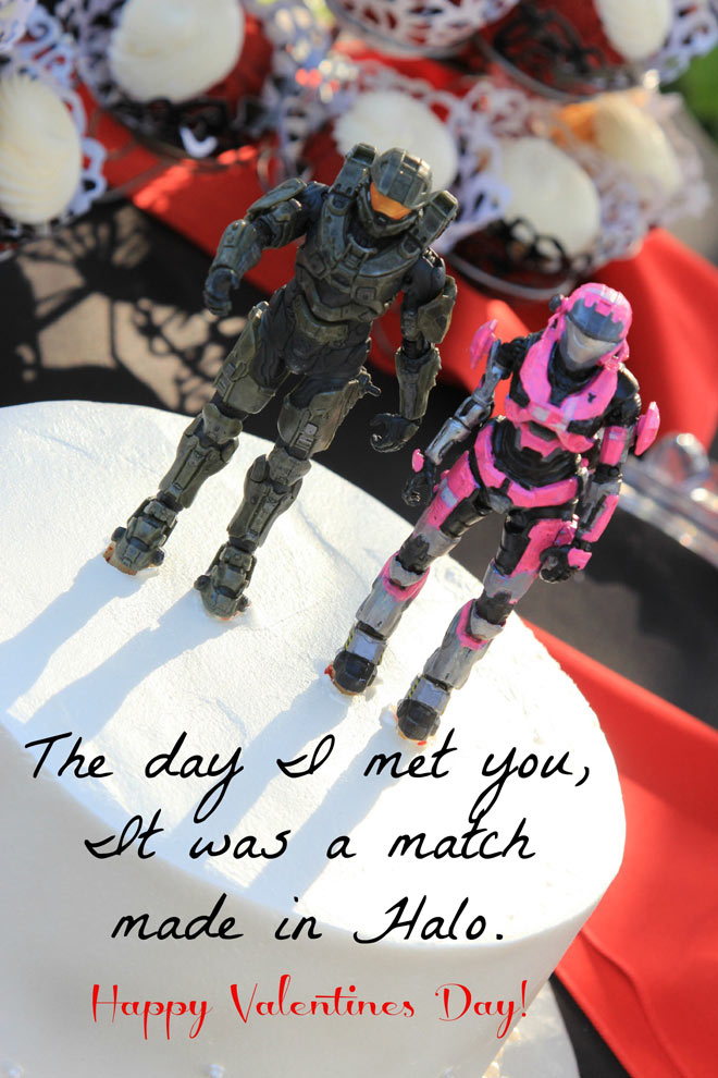 Halo eValentine