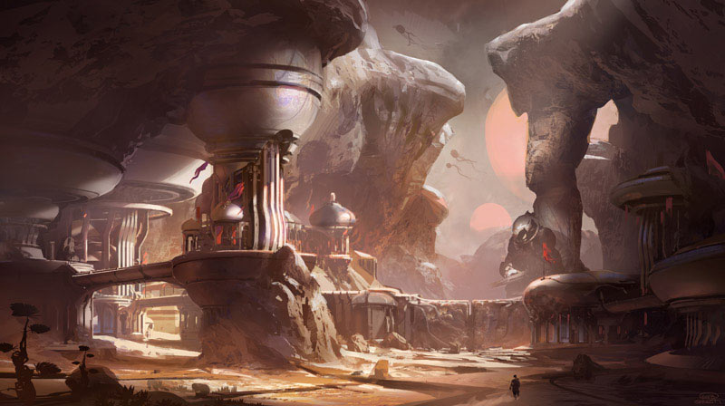 Halo 5 Guardians concept art