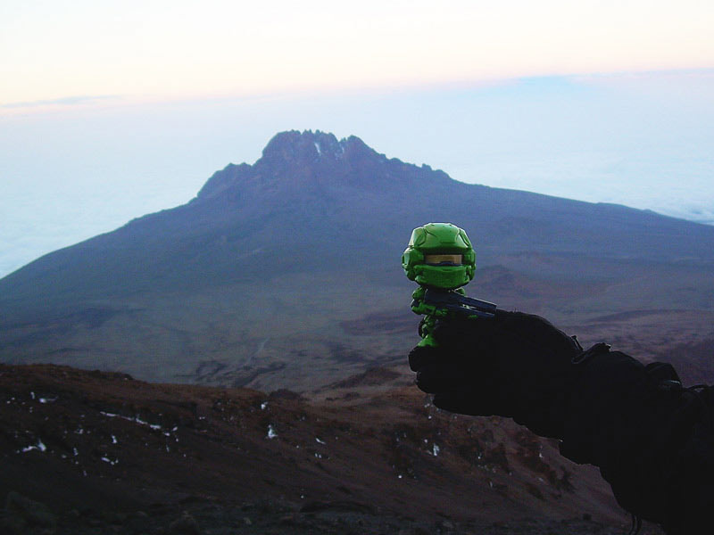 TimeliestBrute Kilimanjaro summit