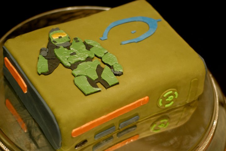 Halo 3 Special Edition Birthday Cake