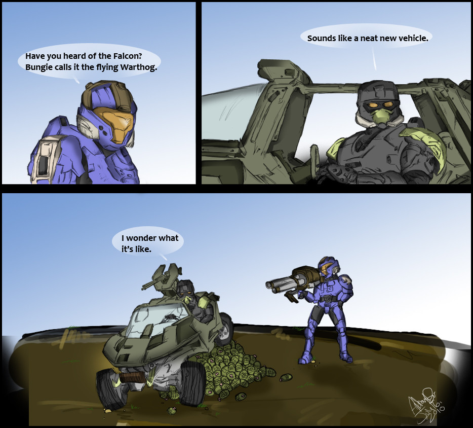 Halo Reach Comics