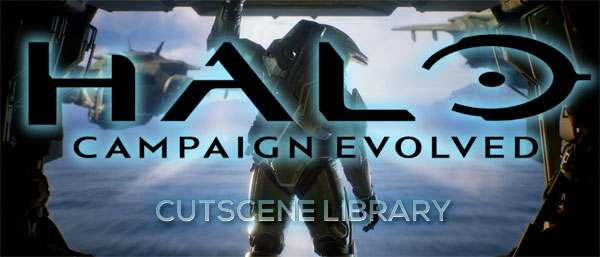 Halo Campaign Evolved Cutscene Library