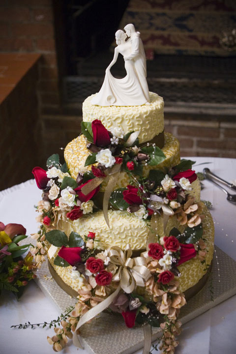 Memorable Wedding Cakes Style and Taste
