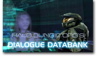 Halo and Halo 2 Dialogue Databank