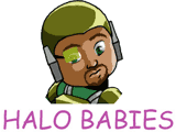 Halo Babies Comics