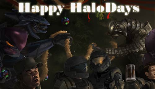 Happy Halodays!