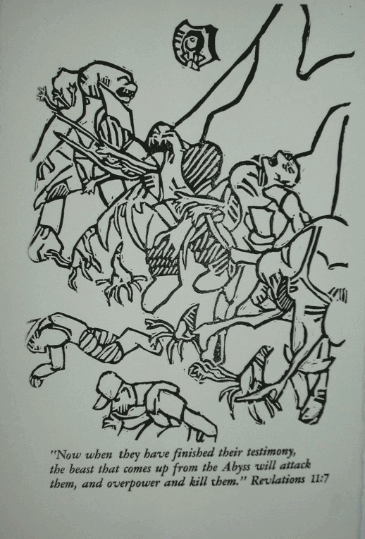 Four Riders of the Flood