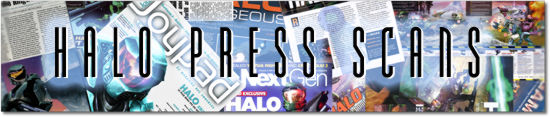 Halo Press Scans