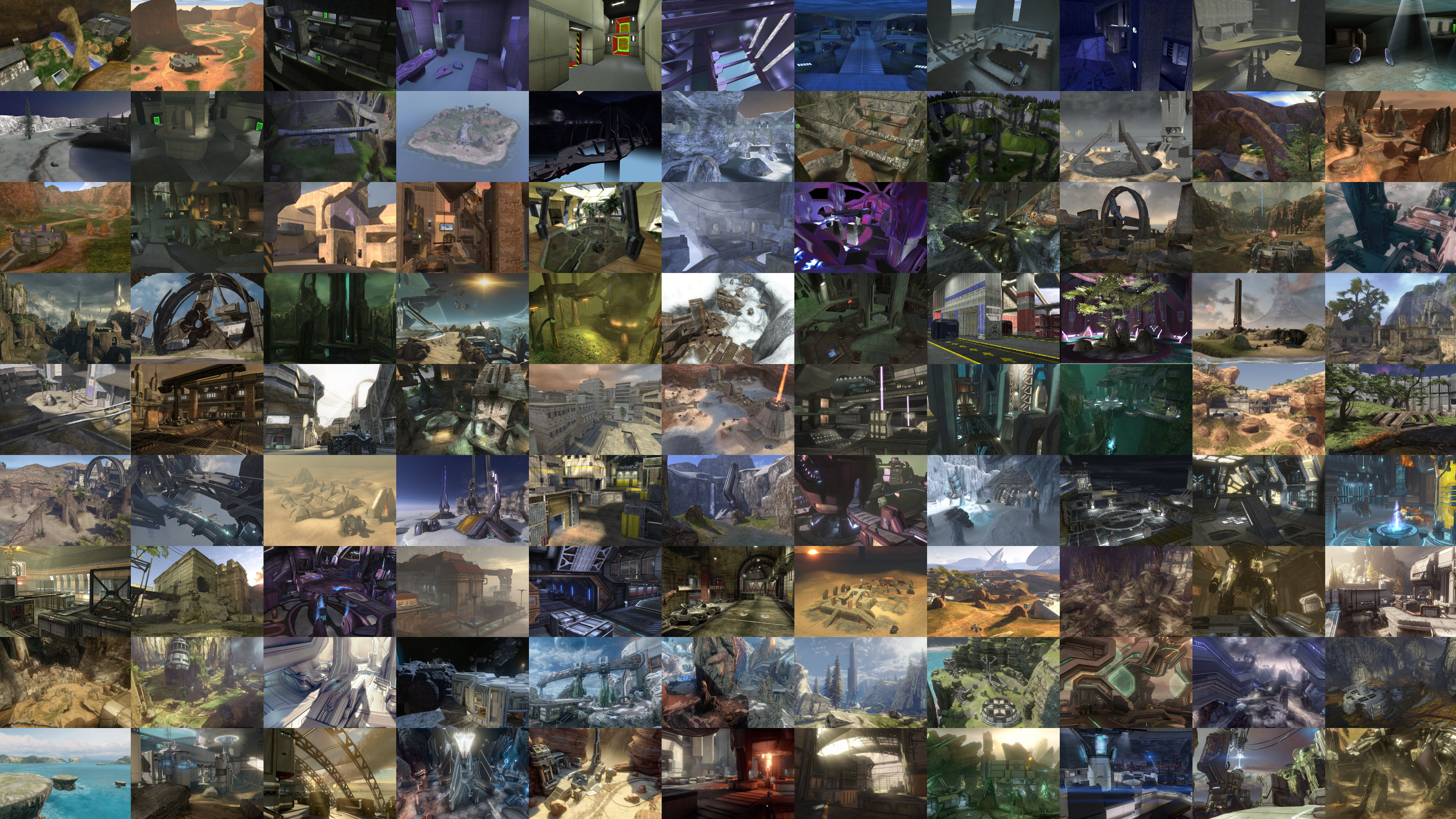 halo multiplayer maps