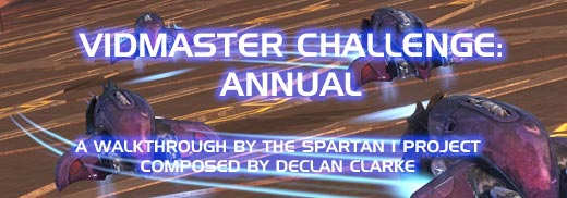 Vidmaster Challenge: Annual Walkthrough by Declan Clarke and the Spartan I Project
