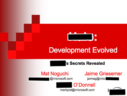 'Halo: Development Evolved' GDC 2003 Talk Slide 2