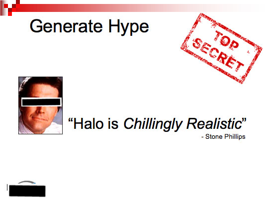 'Halo: Development Evolved' GDC 2003 Talk Slide 28