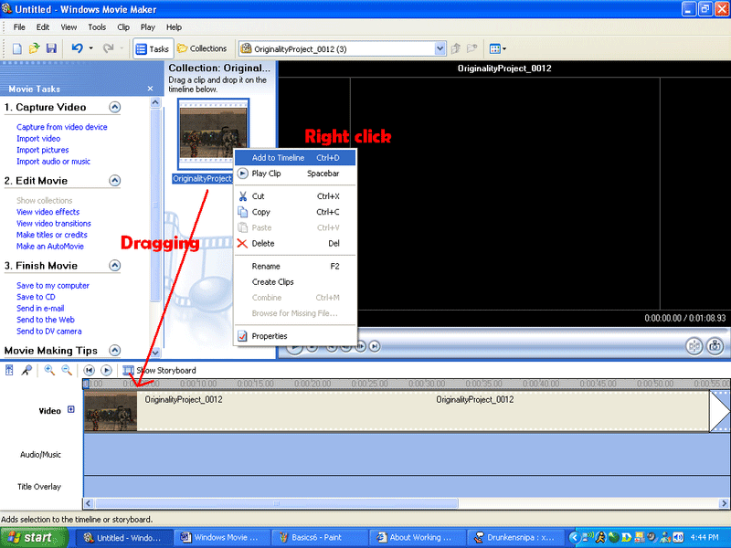 Extract Images From Windows Movie Maker