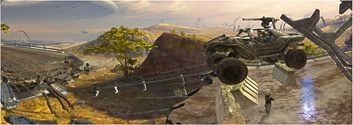 Image 2. Dukes Of Hazzard - Halo3 style.