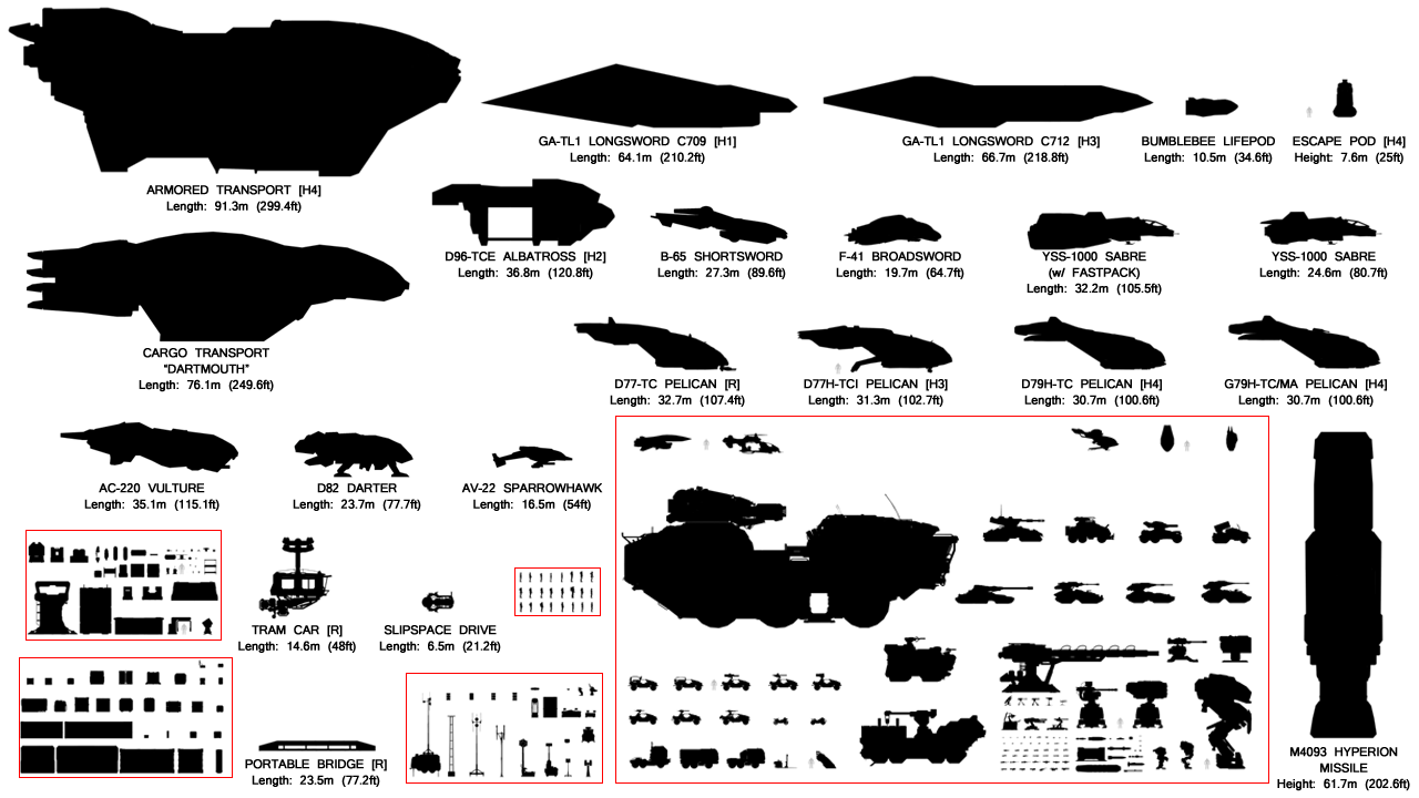 UNSC Vehicles A