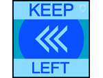 0108-CIV-KeepLeft-sign1